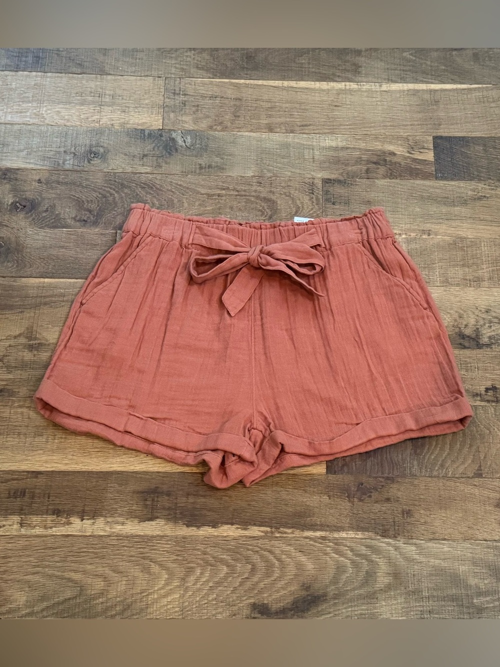 SO Paper Bag Shorts